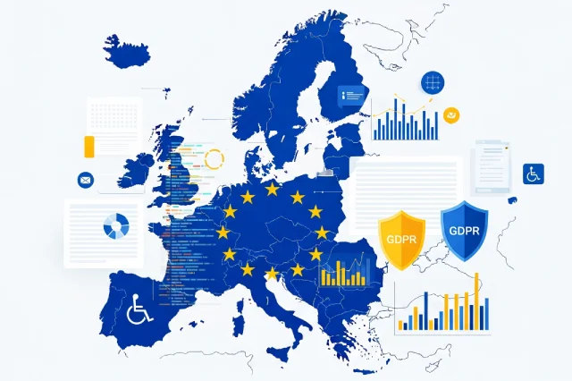 конверсія сайту Стандарти розробки сайтів у Європі Стандарти розробки сайтів у Європі