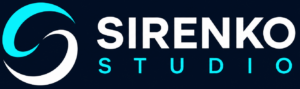 Sirenko studio — логотип веб-студії