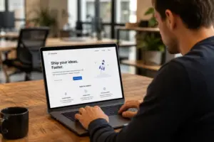 Розробка сайту під ключ Головна Коли варто створювати MVP сайт — перша версія продукту · Sirenko studio
