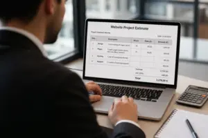 What affects website cost · Sirenko studio