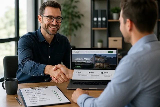 turnkey website development Turnkey website development Turnkey website development · Sirenko studio