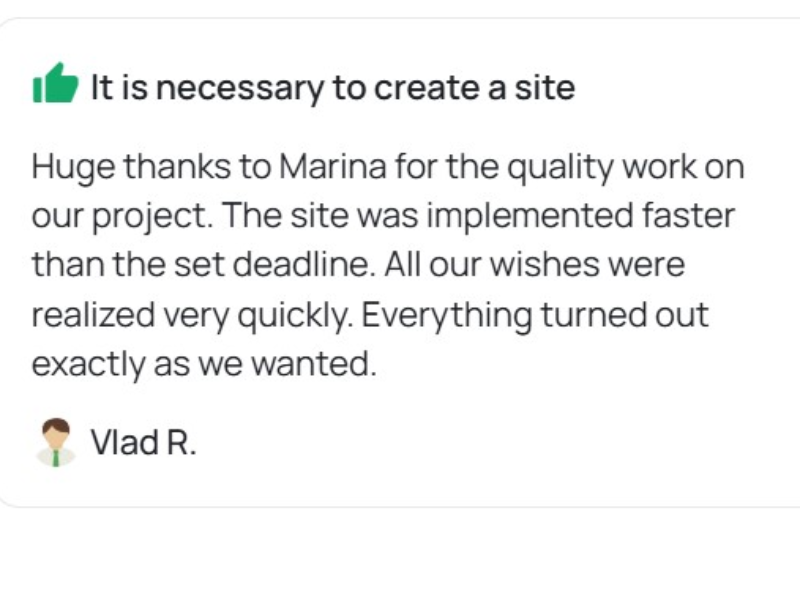 about us About us Client review on SEO optimization and website speed
